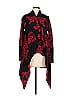 Soma 100% Cotton Red Cardigan Size M - photo 1