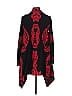Soma 100% Cotton Red Cardigan Size M - photo 2