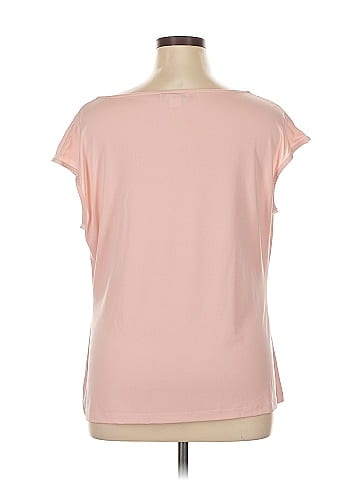 Liz Claiborne Short Sleeve Top (view 2)