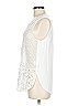 Tiny Ivory Sleeveless Blouse Size M - photo 4
