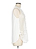 Tiny Ivory Sleeveless Blouse Size M - photo 3