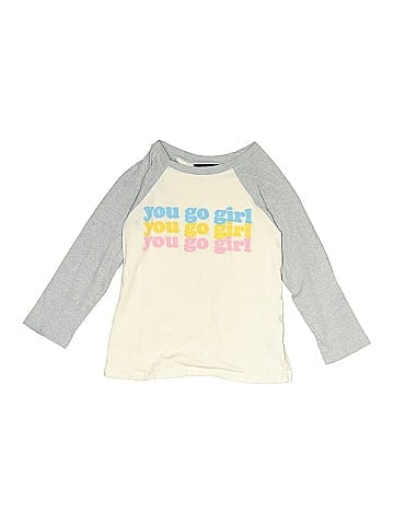 Tiny Whales 3/4 Sleeve T-Shirt (view 1)