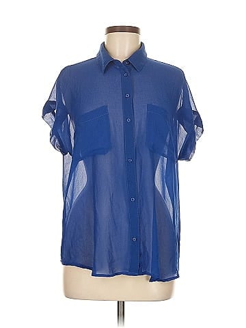 Garage Short Sleeve Blouse (view 1)