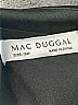 Mac Duggal 100% Polyester Black Cocktail Dress Size 16 - photo 7