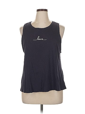 Gap Body Sleeveless T-Shirt (view 1)