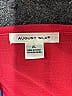 August Silk Red Short Sleeve Top Size XL - photo 4