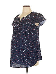 Motherhood Short Sleeve Blouse
