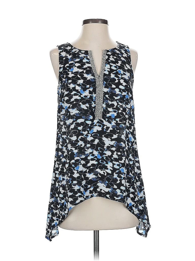 Pre-owned Juicy Couture Sleeveless Blouse In Blue