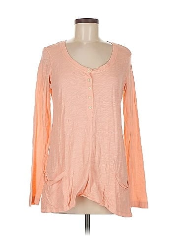 Left of Center Long Sleeve Henley (view 1)