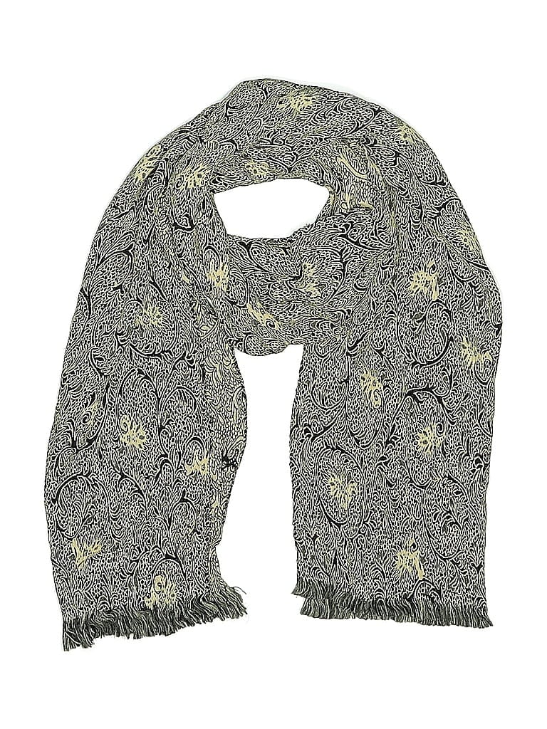 Pre-owned Unbranded Scarf In Brown