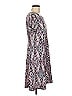 AB Studio Chevron-herringbone Pink Casual Dress Size M - photo 4