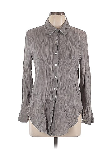 Ci Sono Long Sleeve Button-Down Shirt (view 1)
