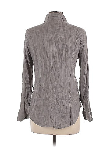 Ci Sono Long Sleeve Button-Down Shirt (view 2)