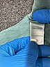 Mustard Seed 100% Cotton Teal Denim Jacket Size S - photo 7