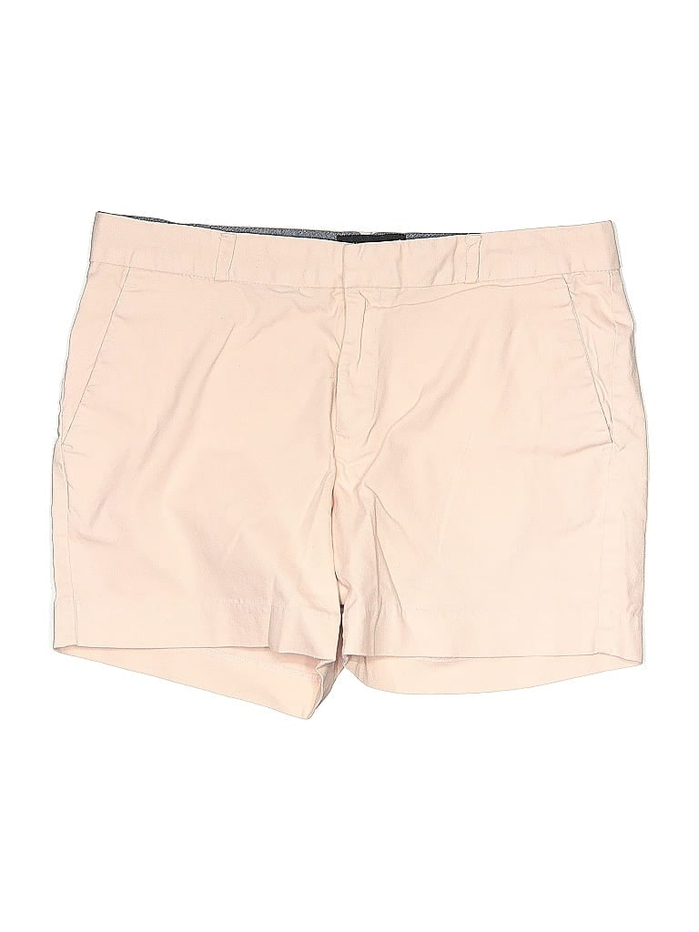 Pre-owned Banana Republic Factory Store Khaki Shorts In Pink