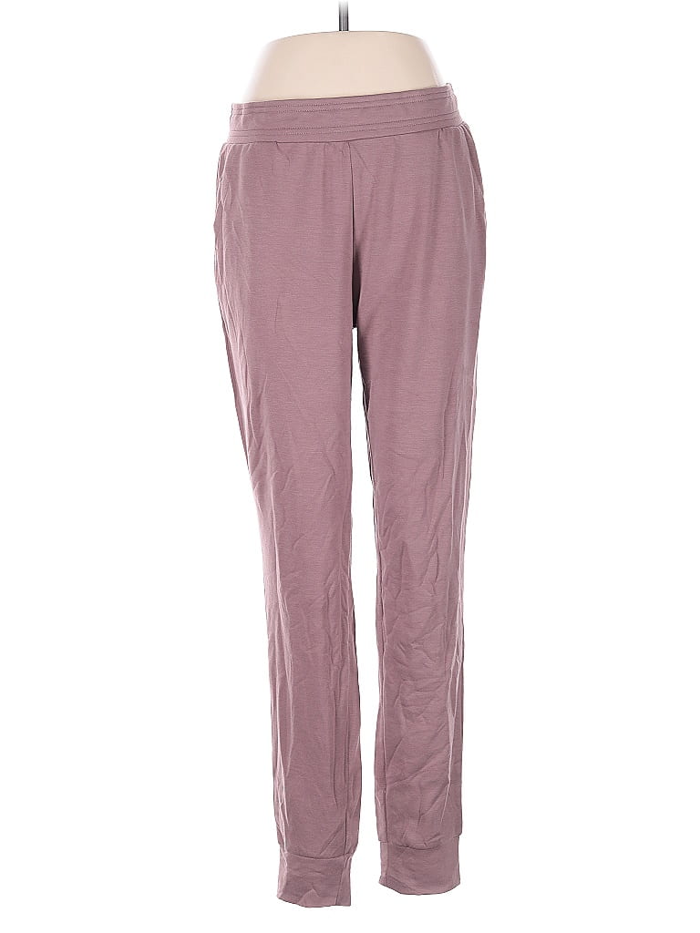 Pre-owned Eddie Bauer Casual Pants In Purple