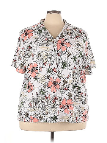Cathy Daniels Short Sleeve Blouse (view 1)