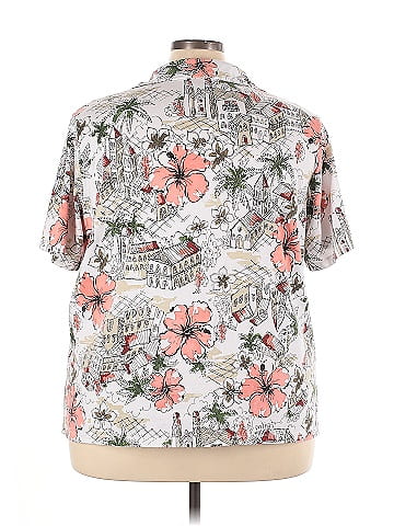 Cathy Daniels Short Sleeve Blouse (view 2)