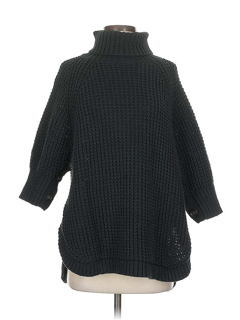 Click to view more detailed imagery on our partner's website Pre-owned Jcrew Turtleneck Sweater In Black