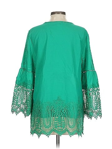 Chico's 3/4 Sleeve Blouse (view 2)