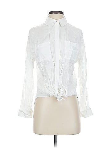 Maeve by Anthropologie Long Sleeve Blouse (view 1)