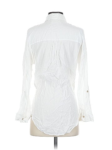 Maeve by Anthropologie Long Sleeve Blouse (view 2)