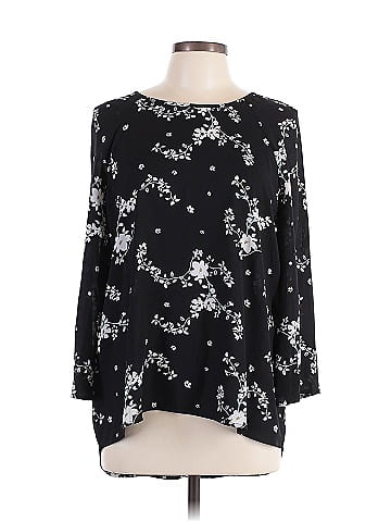 Mix by 41 Hawthorn 3/4 Sleeve Blouse (view 1)