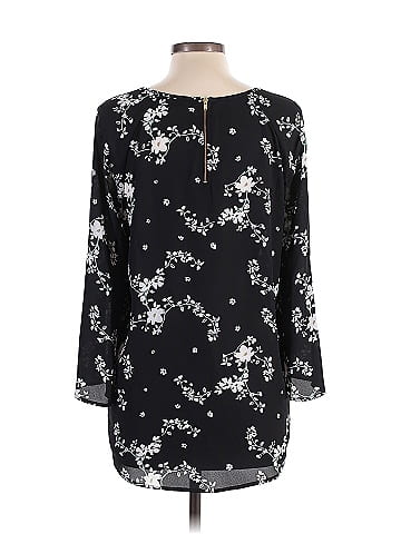 Mix by 41 Hawthorn 3/4 Sleeve Blouse (view 2)