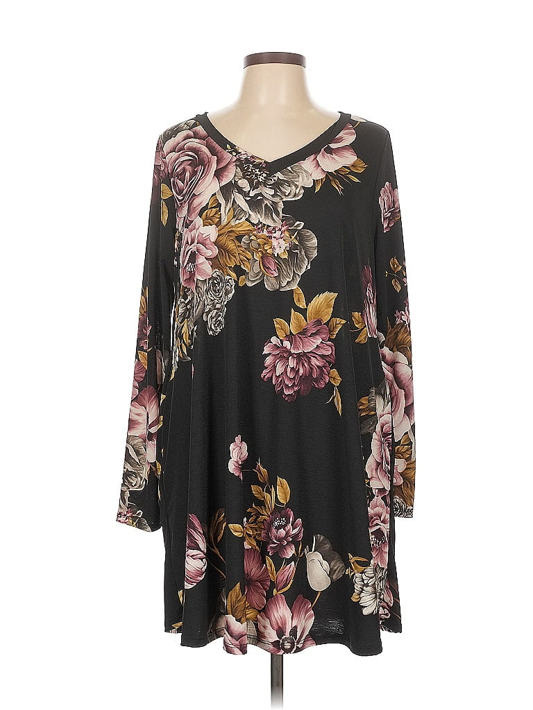 Pre-owned Sew In Love Casual Dress In Black