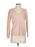 J.Crew Collection 100% Cashmere Pink Cashmere Pullover Sweater Size XS - photo 1