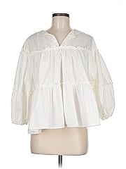 Marc New York Andrew Marc 3/4 Sleeve Blouse
