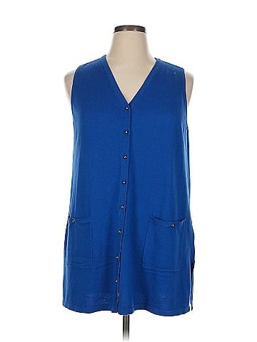 Susan Graver Sweater Vest (view 1)