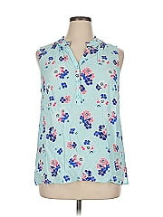 Talbots Sleeveless Blouse