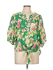Rose + Olive 3/4 Sleeve Blouse