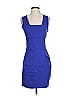 Cynthia Steffe Blue Cocktail Dress Size 2 - photo 1