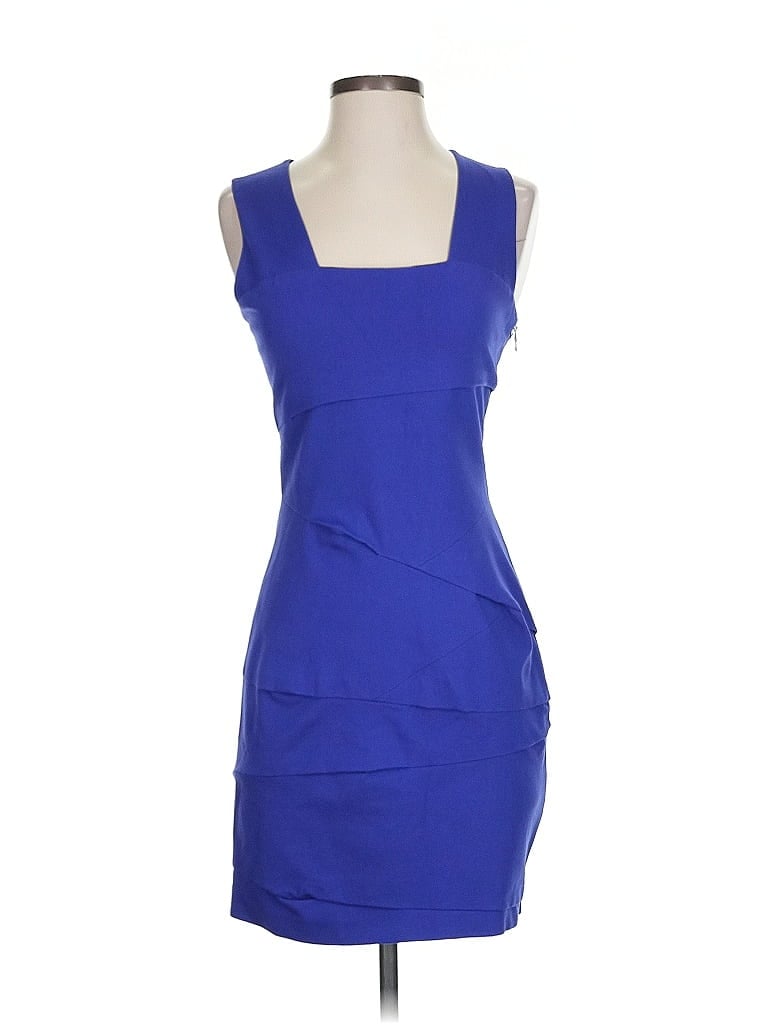 Cynthia Steffe Blue Cocktail Dress Size 2 - photo 1