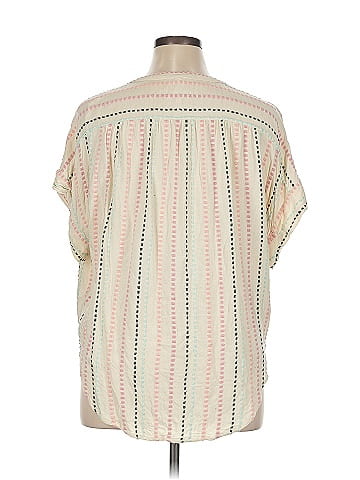 Lou & Grey for LOFT Short Sleeve Blouse (view 2)