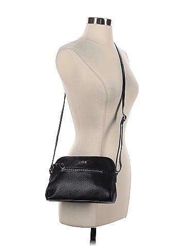 Lodis Leather Crossbody Bag (view 2)