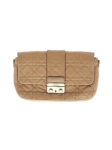 Dior Leather Cannage Lady Dior Clutch (view 1)
