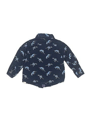 Free Planet Long Sleeve Button-Down Shirt (view 2)