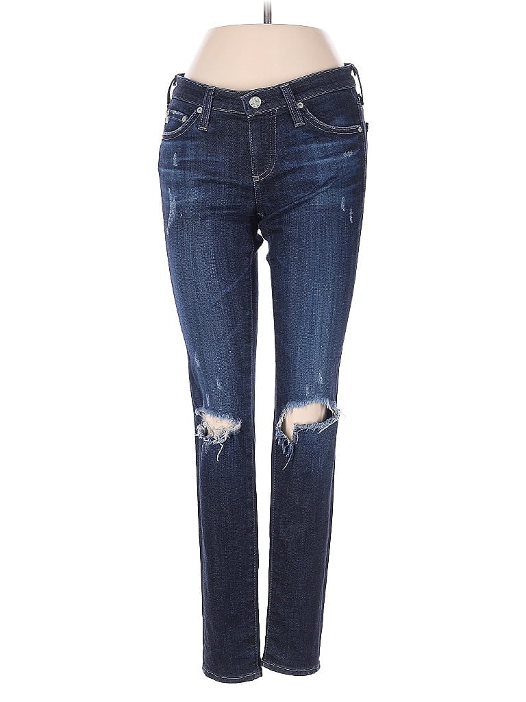 Pre-owned Adriano Goldschmied Jeans In Blue