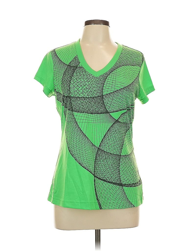 Fila Sport Green Active T-Shirt Size L - photo 1