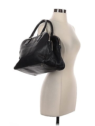 Tory Burch Leather Satchel (view 2)