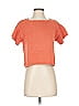 Unbranded Orange Short Sleeve Top Size S (estimated) - photo 1