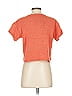 Unbranded Orange Short Sleeve Top Size S (estimated) - photo 2