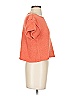 Unbranded Orange Short Sleeve Top Size S (estimated) - photo 4
