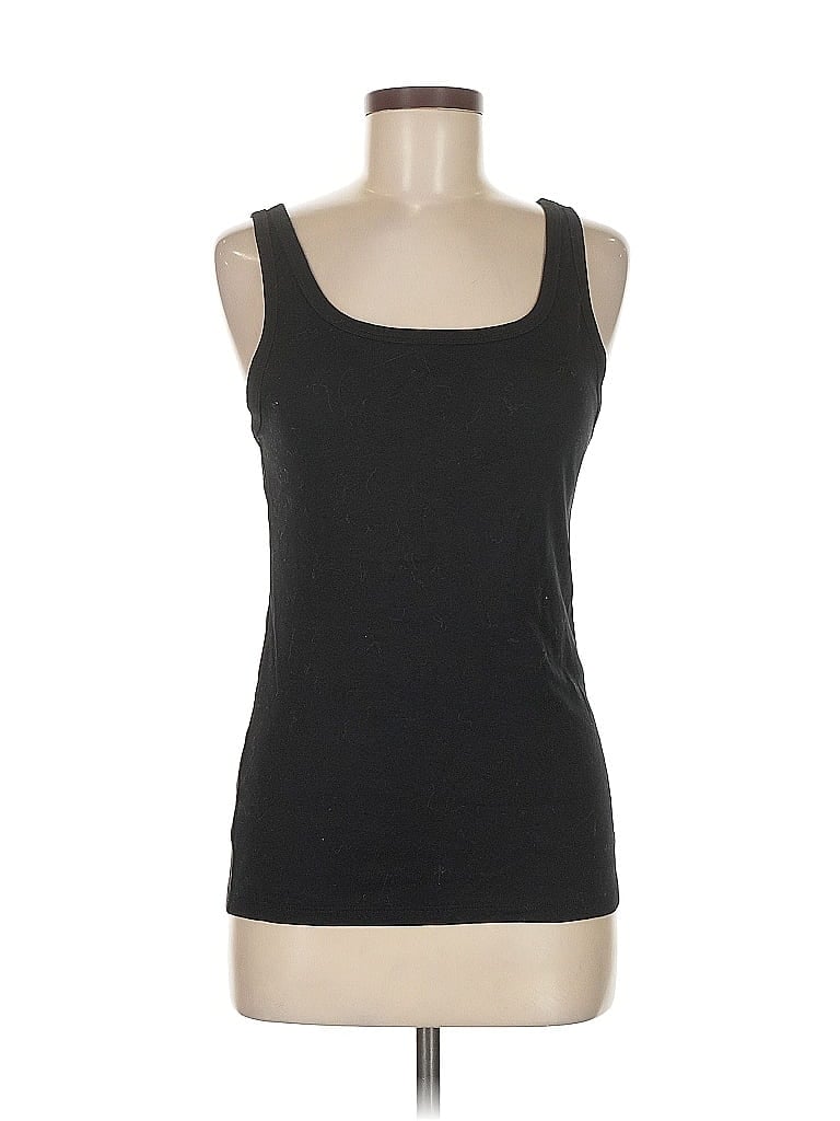 Pre-owned A New Day Tank Top Black Strapless Neckline Tops