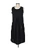 Insight Solid Black Casual Dress Size 6 - photo 1