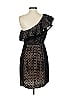 J.Crew Collection 100% Cotton Black Cocktail Dress Size 4 - photo 2