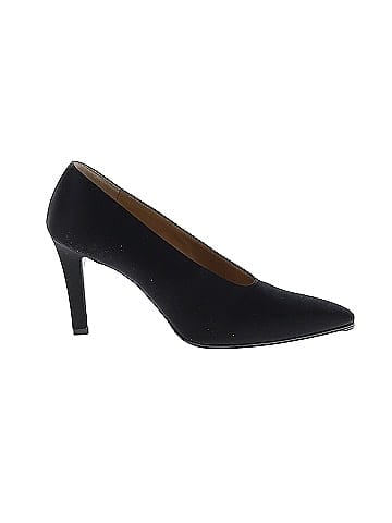 Yves Saint Laurent Vintage Satin Heels (view 1)